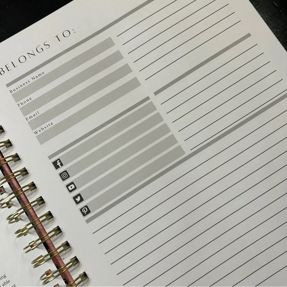 Daily Dashboard Planner Q1 2025